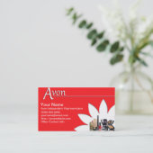 Carte De Visite Avon (Debout devant)