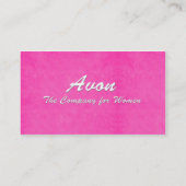 Carte De Visite Avon (Dos)