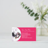 Carte De Visite Avon, médias sociaux (Debout devant)