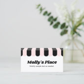 Carte De Visite Awning (Debout devant)