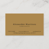 Carte De Visite Axe Lumberjack Handyman Carpenter Woodworker (Dos)