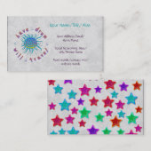 Carte De Visite Ayez le tambour voyagera (Devant / Derrière)