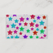 Carte De Visite Ayez le tambour voyagera (Dos)