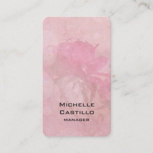 Carte De Visite Ayez une plaque moderne minimaliste imprimée