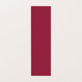 Carte De Visite AZ Cardinals Red Creative Simple Plain tendance (Intérieur déplié)