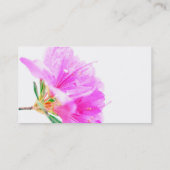 Carte De Visite Azalea (Dos)