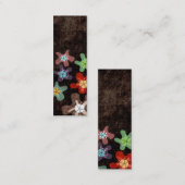 Carte de visite Azaleas (Devant / Derrière)