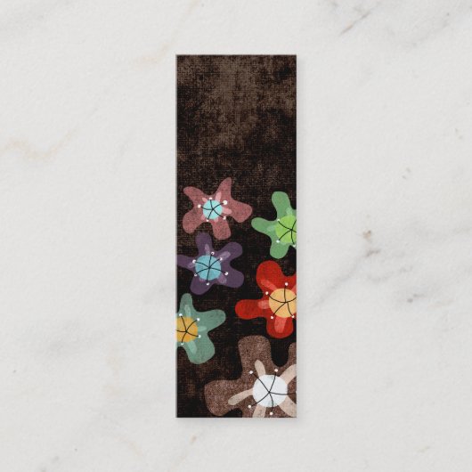 Carte de visite Azaleas (Devant)