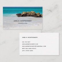 Azure Ocean Sandy Beach Photo