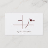 Carte De Visite B&B Comfort Inn Business Card (Dos)