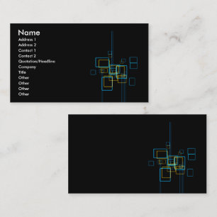 Carte De Visite b_box d'affaires