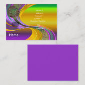 Carte De Visite B-Carte Mardi Gras-Multi-V1 (Devant / Derrière)