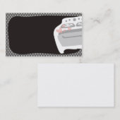 carte de visite b de cuisson de cuisine de (Devant / Derrière)