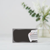 carte de visite b de cuisson de cuisine de (Debout devant)