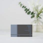 Carte de visite B-Professionnel (Debout devant)