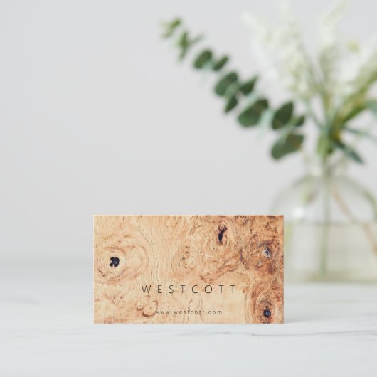 CARTE DE VISITE B U R L E D (Debout devant)