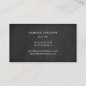 Carte De Visite babiole artisanal  (Dos)