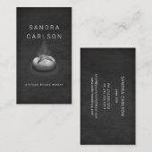 Carte De Visite babiole artisanal  (Devant / Derrière)