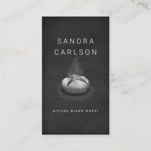 Carte De Visite babiole artisanal  (Devant)