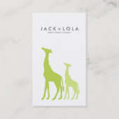 Carte De Visite Baby Boutique, Doula, Conseillère en lactation (Devant)