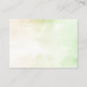 Carte De Visite Baby shower Petits Livres Ours Pour Bébé (Dos)