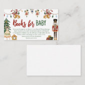 Carte De Visite Baby showers pour bébés (Devant / Derrière)