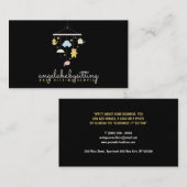 Carte De Visite Babysitter (Devant / Derrière)
