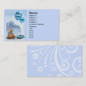 Carte De Visite Babysitter (Devant / Derrière)