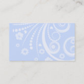 Carte De Visite Babysitter (Dos)