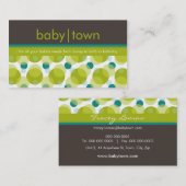CARTE DE VISITE :: babytown 7 (Devant / Derrière)