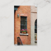 Carte De Visite Bac à fleurs de Chelsea (Dos)