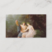 Carte De Visite Bacchus et Ariadne (Dos)