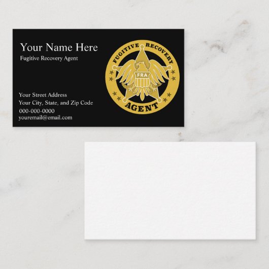 CARTE DE VISITE BADGE DE L'AGENT DE RESTAURATION F (Devant / Derrière)