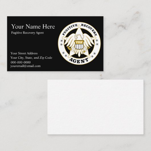 CARTE DE VISITE BADGE DE L'AGENT DE RESTAURATION F (Devant / Derrière)