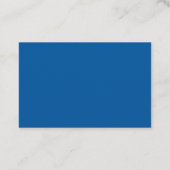 Carte De Visite Badminton (Dos)