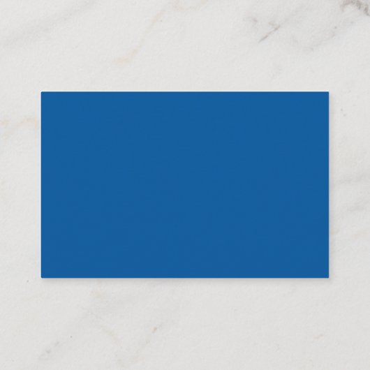 Carte De Visite Badminton (Dos)