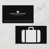 Carte De Visite bagage simple (Devant / Derrière)