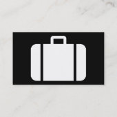 Carte De Visite bagage simple (Dos)