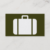 Carte De Visite bagage simple (Dos)