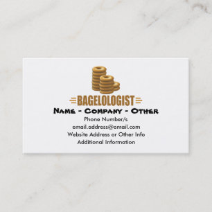 Carte De Visite Bagages amusants