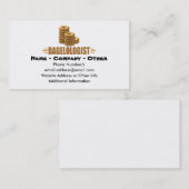 Carte De Visite Bagages amusants (Devant / Derrière)