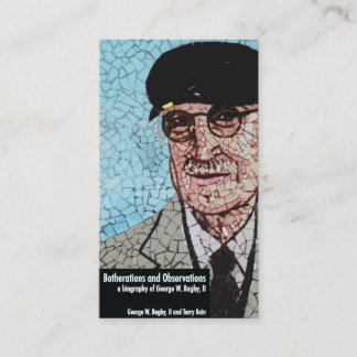 Carte De Visite Bagby : Ennuis et observations