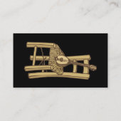 Carte De Visite Baglama sur la chaise (Dos)