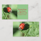 Carte De Visite Bague (Devant / Derrière)