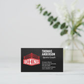 Carte De Visite Bague de boxe | Sports compétitifs (Debout devant)