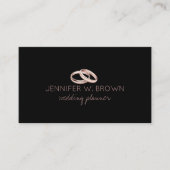 Carte De Visite Bague mariage (Devant)