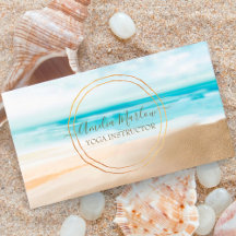 Bagues minimalistes d'or de plage nautique