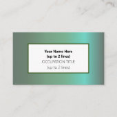 Carte De Visite Baguio Morning (Devant)