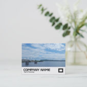 Carte De Visite Baie Cardiff (Debout devant)