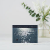Carte De Visite Baie Cardiff (Debout devant)